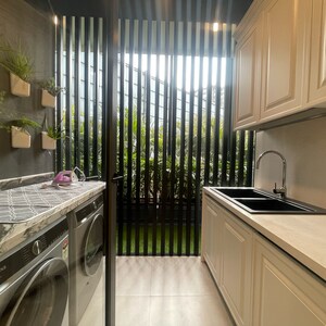 Kitchen in 2 BHK Apartment at Ambience Creacions, Sector 22 – for Rent