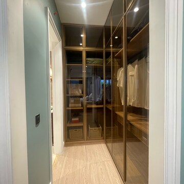 Building Lobby in 2 BHK Apartment at Ambience Creacions, Sector 22 – for Rent