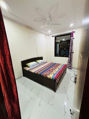 Bedroom in 2 BHK Builder Floor at Palam Vihar – for Rent