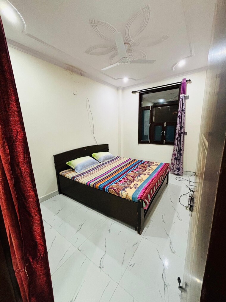 Bedroom, palam vihar 2 Bedroom 600 Sq.Ft. Builder Floor In Palam Vihar Gurgaon 9250619