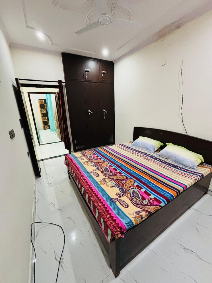 Bedroom, palam vihar 2 Bedroom 600 Sq.Ft. Builder Floor In Palam Vihar Gurgaon 9250619