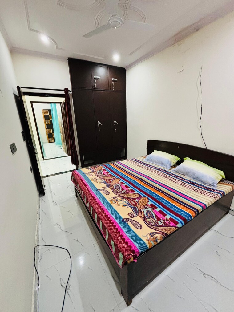 Bedroom, palam vihar 2 Bedroom 600 Sq.Ft. Builder Floor In Palam Vihar Gurgaon 9250619