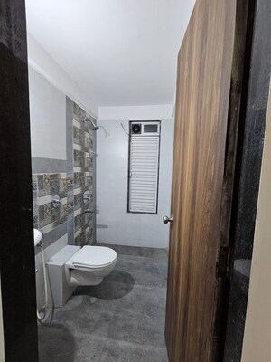 Bathroom in 3 BHK Apartment at Galaxy Green Woods, Kharghar – for Sale