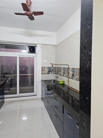 Kitchen in 3 BHK Apartment at Galaxy Green Woods, Kharghar – for Sale
