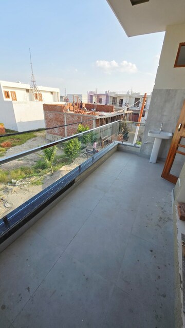 Balcony in 4 BHK Independent House at Abdullapur – for Sale