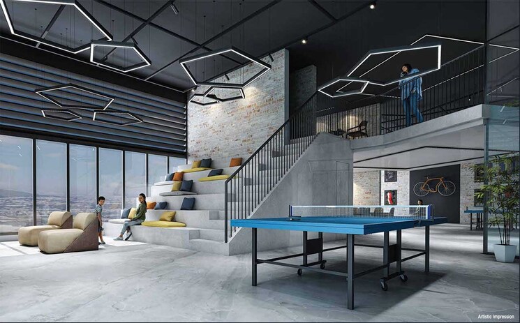 Exterior View, majestique-evolvus 2 Bedroom 877 Sq.Ft. Apartment In Kharadi Pune 9250644