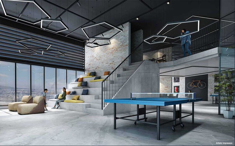 Exterior View, majestique-evolvus 2 Bedroom 877 Sq.Ft. Apartment In Kharadi Pune 9250644