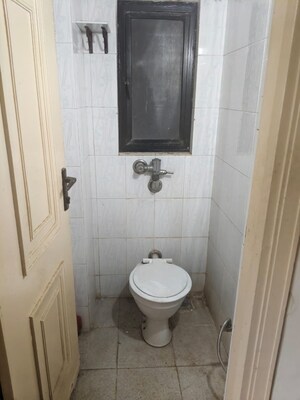 Bathroom in 1 BHK Apartment at Hiranandani Estate Canosa, Ghodbunder Road – for Rent