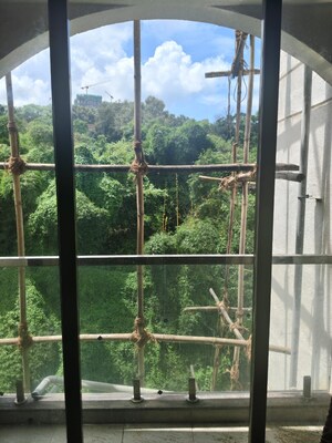 Balcony in 1 BHK Apartment at Hiranandani Estate Canosa, Ghodbunder Road – for Rent