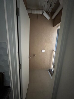 Building Lobby in 1 BHK Apartment at Godrej Green Vistas, Mahalunge – for Rent