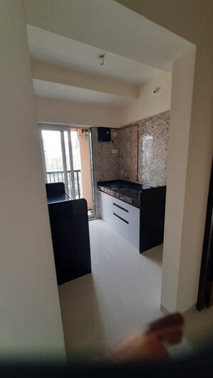 Kitchen in 1 BHK Apartment at KIPL Morya, Kasarvadavali – for Rent