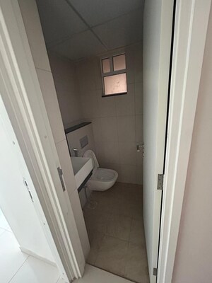 Bathroom in 1 BHK Apartment at Godrej Green Vistas, Mahalunge – for Rent