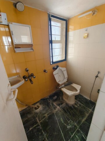 Bathroom in 2 BHK Apartment at Sheth Vasant Galaxy, Goregaon West – for Rent