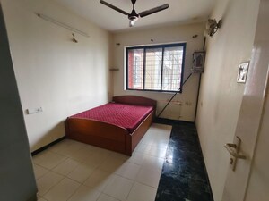 Bedroom in 2 BHK Apartment at Sheth Vasant Galaxy, Goregaon West – for Rent