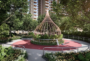 3 BHK Apartment – Exterior View View at Shapoorji Pallonji Kingstown, Hadapsar - for Sale