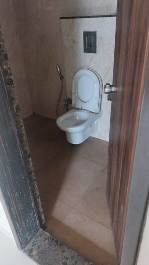 Bathroom in 3 BHK Apartment at Bhosale Nagar – for Rent