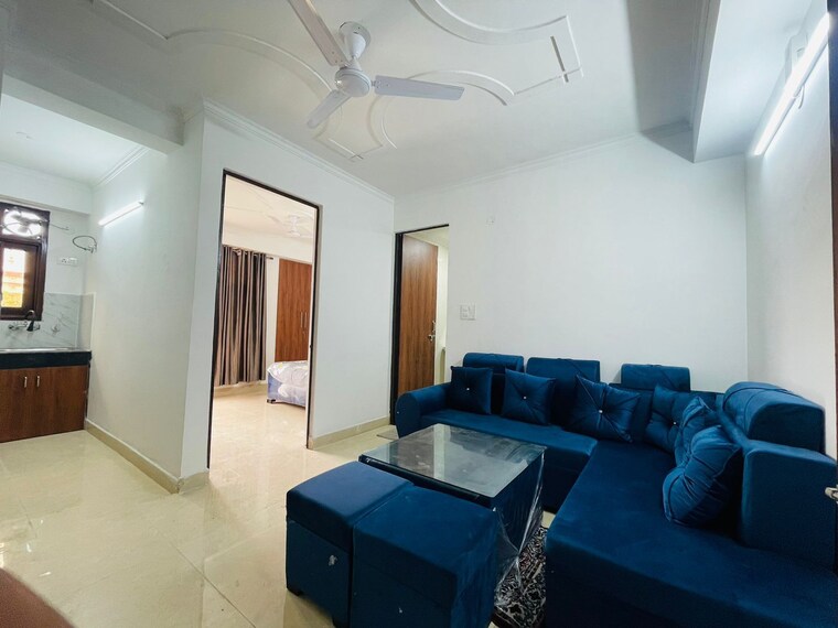 Living Room, saket 1 Bedroom 700 Sq.Ft. Apartment In Saket Delhi 9250699