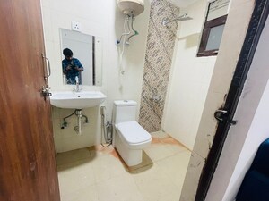 Attached Bathroom in 1 BHK Apartment at Saket – for Rent