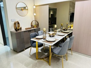 Team Area in 2 BHK Apartment at Veena Smart Homes, Kandivali West – for Sale