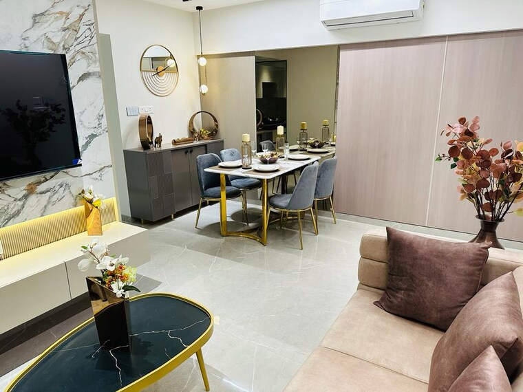 Team Area, veena-smart-homes 2 Bedroom 615 Sq.Ft. Apartment In Kandivali West Mumbai 9250701