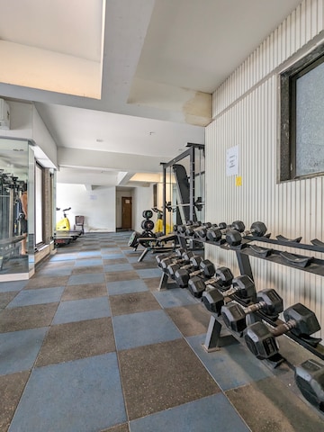 Gym in 1 BHK Apartment at Parinee Essence, Kandivali West – for Sale