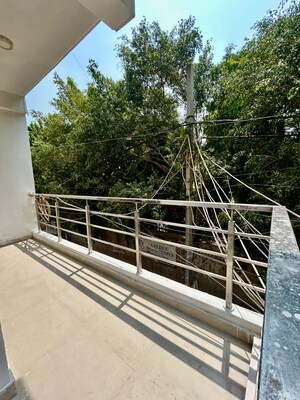Balcony in 1 BHK Apartment at Sector 23 Dwarka – for Rent