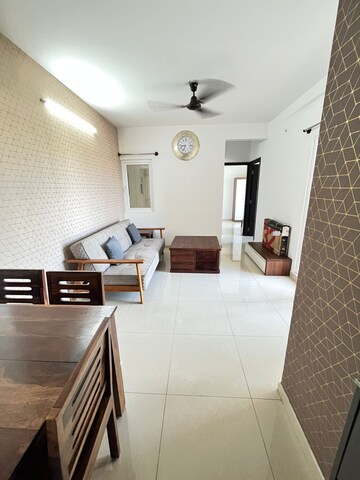 Living Room in 2 BHK Apartment at Shriram 107 South East, Attibele – for Rent
