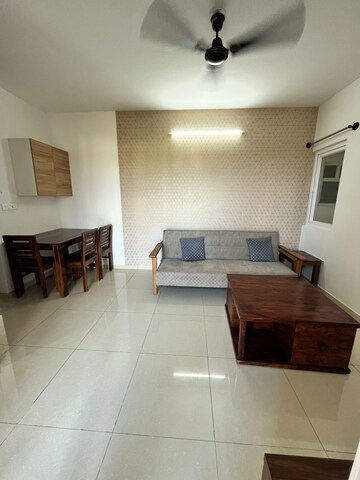 Living Room in 2 BHK Apartment at Shriram 107 South East, Attibele – for Rent