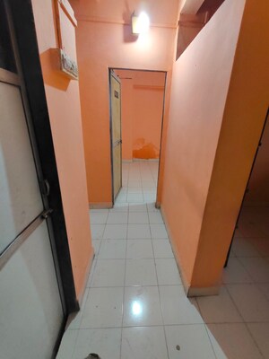 Building Lobby in 1 BHK Apartment at Sanghvi Estates, Kalyan West – for Rent