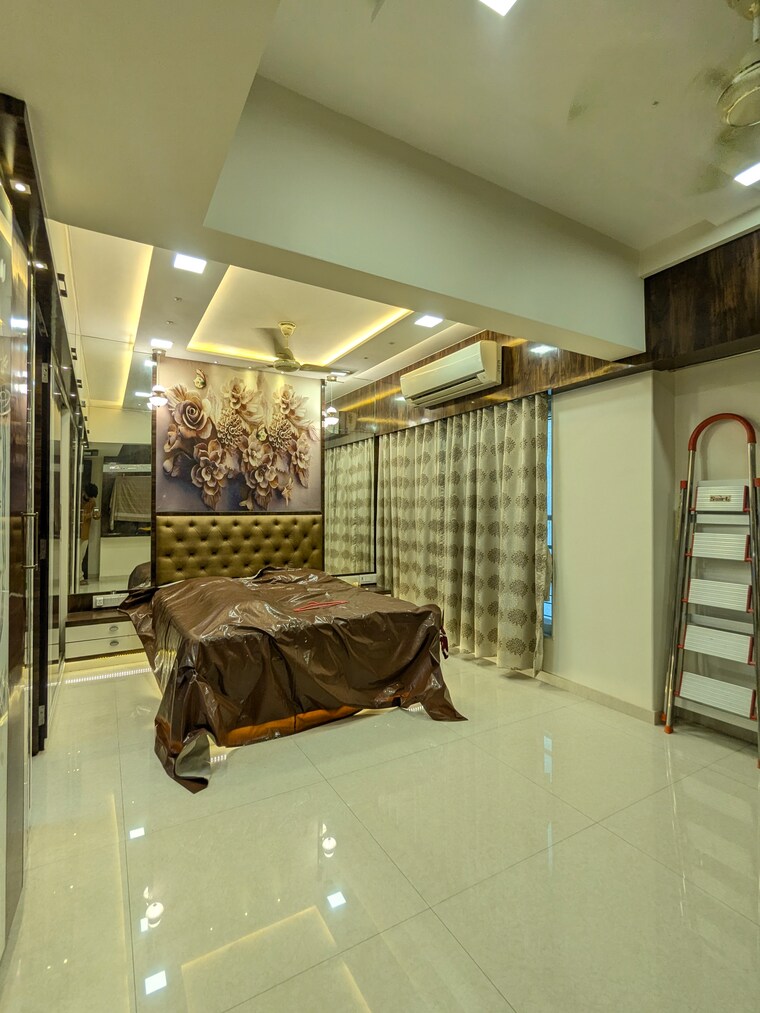 Living Room, gurukrupa-marina-enclave 3 Bedroom 938 Sq.Ft. Apartment In Malad West Mumbai 9250723