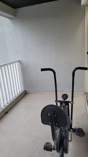 Team Area in 3 BHK Apartment at Sukhwani Hermosa Casa, Mundhwa – for Rent