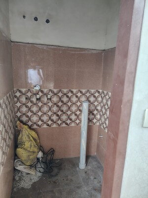 Bathroom in 3 BHK Independent House at Dhakoli – for Sale