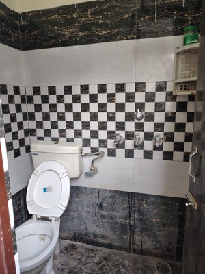 Bathroom in 3 BHK Independent House at Dhakoli – for Sale