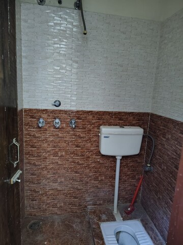 Bathroom in 3 BHK Independent House at Dhakoli – for Sale