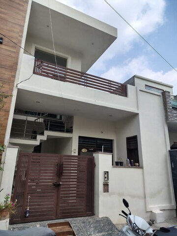 3 BHK Independent House – Exterior View View at Dhakoli - for Sale