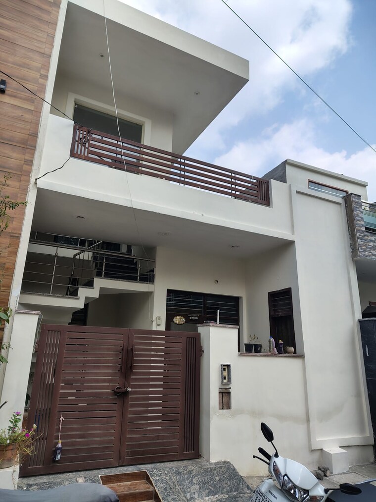 Exterior View, dhakoli 3 Bedroom 800 Sq.Ft. Independent House In Dhakoli Zirakpur 9250737