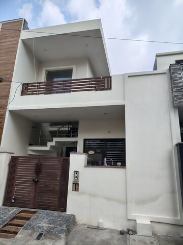 Staircase in 3 BHK Independent House at Dhakoli – for Sale