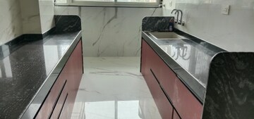 Kitchen in 3 BHK Apartment at Bhosale Nagar – for Rent