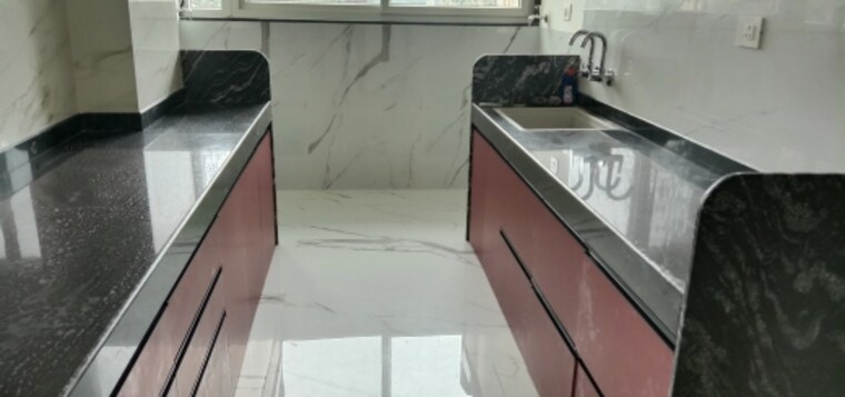 Kitchen, bhosale nagar 3 Bedroom 1500 Sq.Ft. Apartment In Bhosale Nagar Pune 9250725