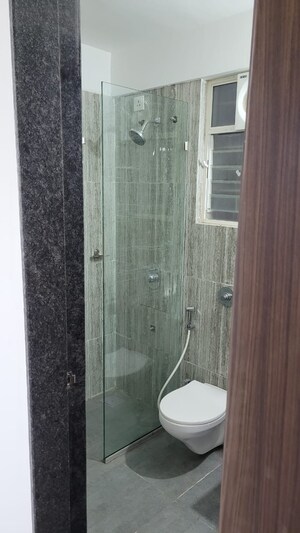 Bathroom in 3 BHK Apartment at Sukhwani Hermosa Casa, Mundhwa – for Rent