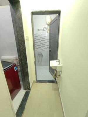 Bathroom in 1 BHK Apartment at Sainath Nagar – for Rent