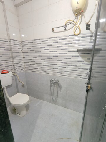 Bathroom in 1 BHK Apartment at Sainath Nagar – for Rent