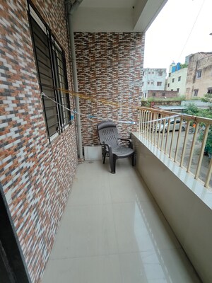 Balcony in 1 BHK Apartment at Sainath Nagar – for Rent