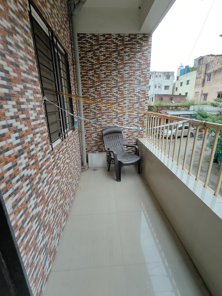 Balcony, sainath nagar 1 Bedroom 600 Sq.Ft. Apartment In Sainath Nagar Pune 9250727