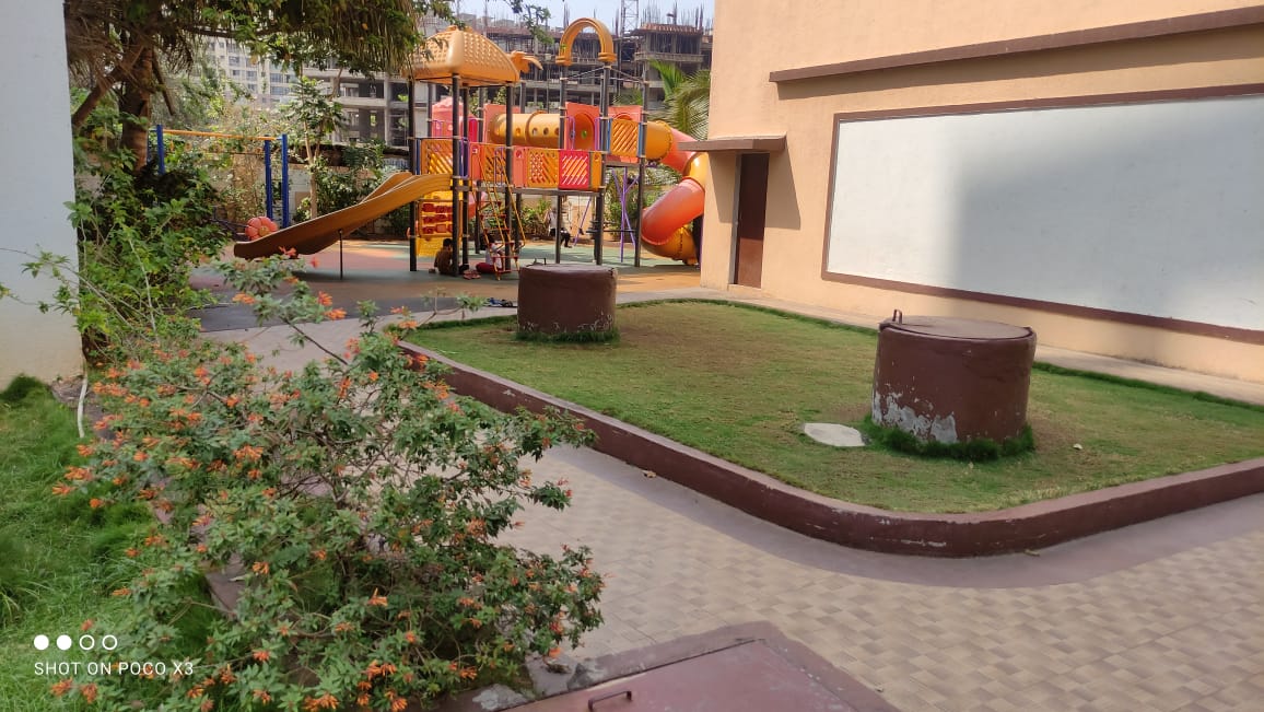 1 BHK + Pooja Room,Servant Room,Study Room,Extra Room 750 Sq.Ft. Apartment in Raunak Unnathi Greens