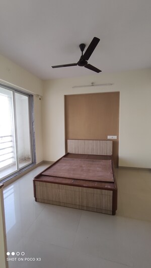 Bathroom in 1 BHK Apartment at Raunak Unnathi Greens, Kasarvadavali – for Rent