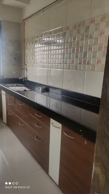 Staircase in 1 BHK Apartment at Raunak Unnathi Greens, Kasarvadavali – for Rent