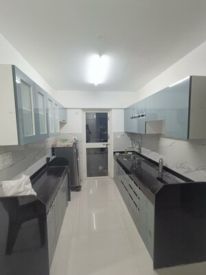 Kitchen in 3 BHK Apartment at Sonigara Estilo, Tathawade – for Rent
