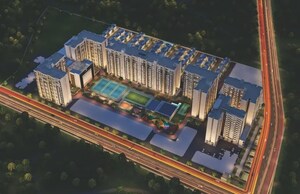 2 BHK Apartment For Sale in Gera Island of Joy, Kharadi