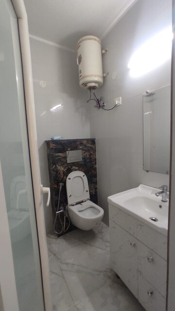 Bathroom in 2 BHK Builder Floor at Lajpat Nagar I – for Sale